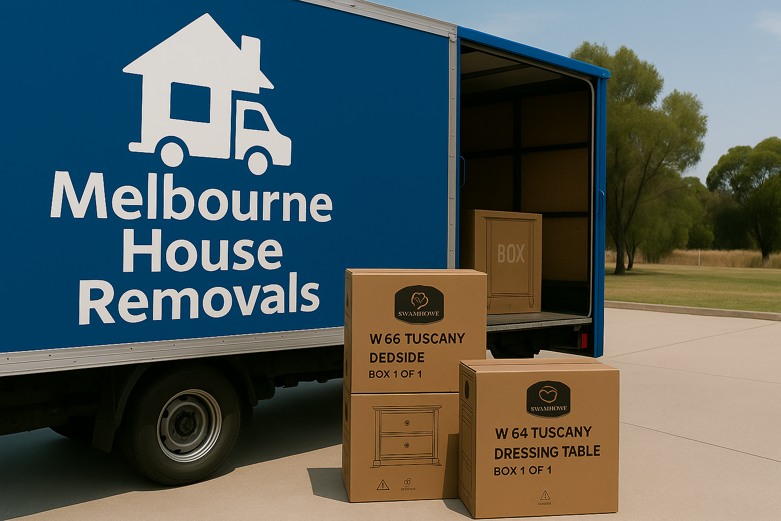 Reliable Furniture Moving Services in Melbourne
